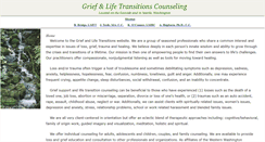 Desktop Screenshot of griefandlifetransitions.com